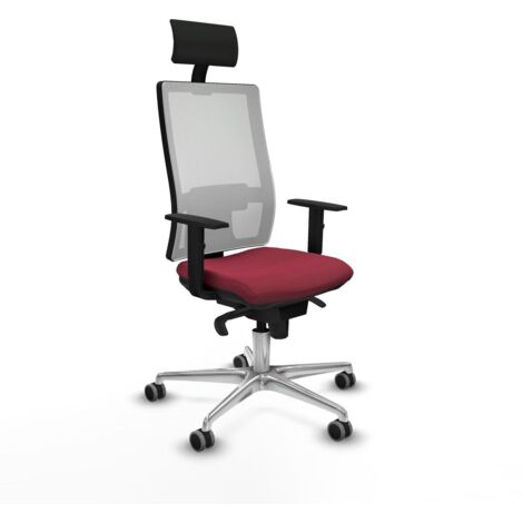 Sedia da Ufficio Horna Piqueras y Crespo 1D086G1 Rosso Granato (1/5)