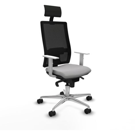 Sedia da Ufficio Piqueras y Crespo 4B086N1 Grigio chiaro (1/5)