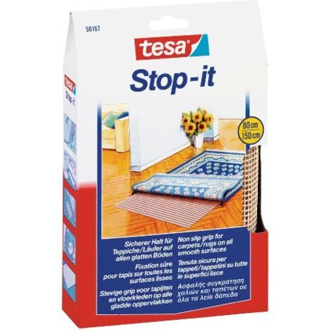 Tesa Antiscivolo Stop-it Tappeto Antiscivolo Beige 1,5x0,8m (1/3)