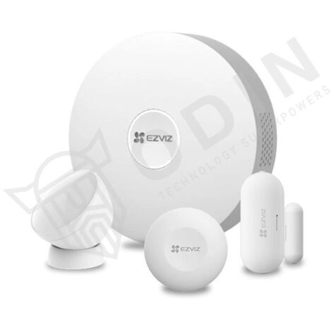 Ezviz CS-TX/A3 Sensore PIR con Gateway Domestico e Controllo Centrale per Kit Sicurezza