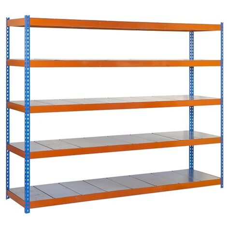 Simonrack Mensola moderna blu 5 mensole in metallo (1/3)