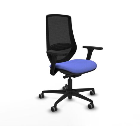 Sedia da Ufficio Piqueras y Crespo D036G0W Azzurro Chiaro (1/5)