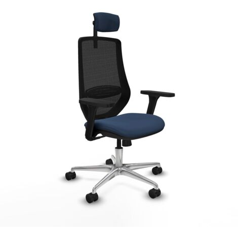 Sedia da Ufficio Piqueras y Crespo D086N2W Blu Marino (1/5)