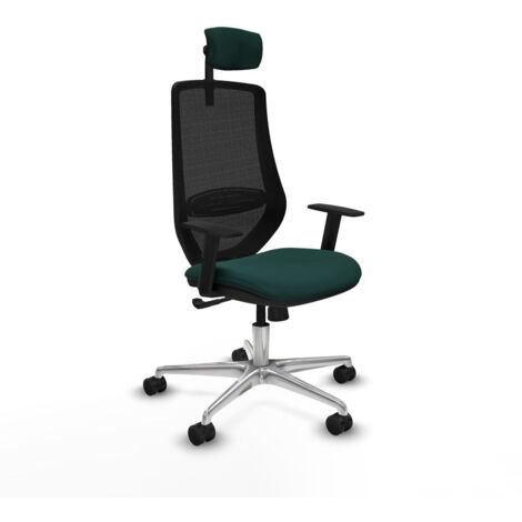 Sedia da Ufficio Piqueras y Crespo D086N2W Verde (1/5)