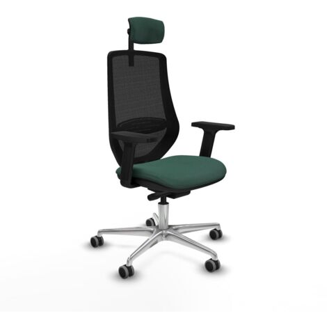 Sedia da Ufficio Piqueras y Crespo D086G2W Verde (1/5)