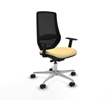 Sedia da Ufficio Piqueras y Crespo D086N0W Crema (1/5)