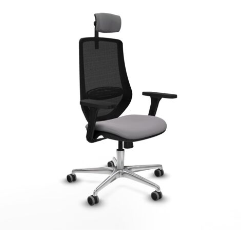 Sedia da Ufficio Piqueras y Crespo D086G2W Grigio (1/5)
