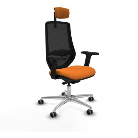 Sedia da Ufficio Piqueras y Crespo D086G2W Arancio (1/5)