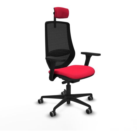 Sedia da Ufficio Piqueras y Crespo D036G2W Rosso (1/5)