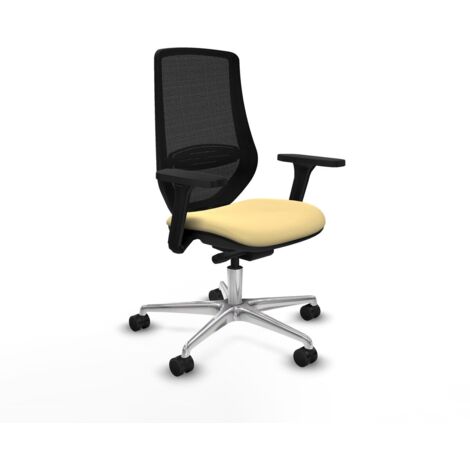 Sedia da Ufficio Piqueras y Crespo D086N0W Crema (1/5)