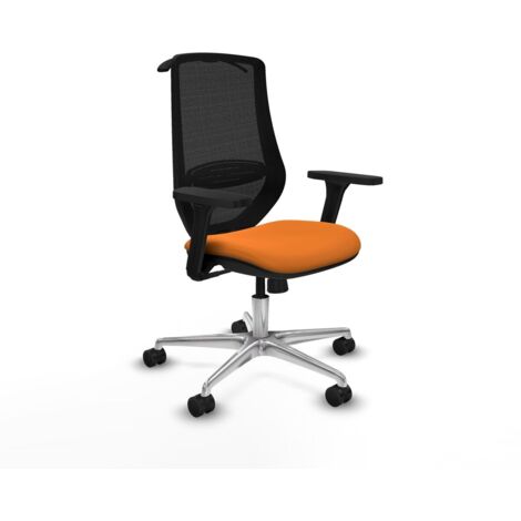 Sedia da Ufficio Mardos Piqueras y Crespo D086N0H Arancio (1/5)