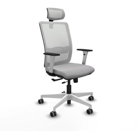 Sedia da Ufficio Piqueras y Crespo 1B026G2 Grigio chiaro (1/5)