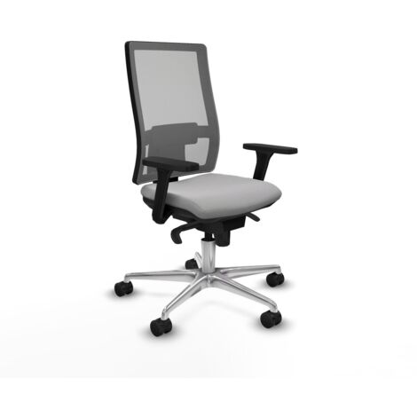 Sedia da Ufficio Horna Piqueras y Crespo 3D086N0 Grigio chiaro (1/5)