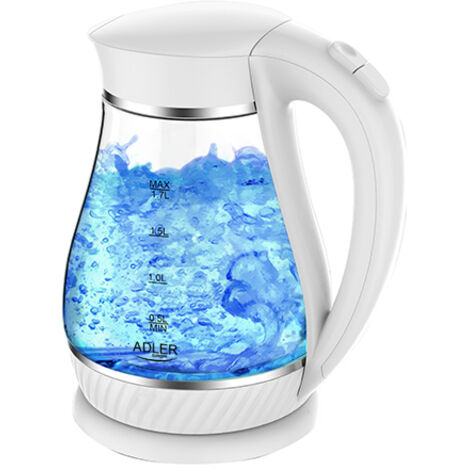 Adler AD 1274 Bollitore elettrico bianco 1,7 L