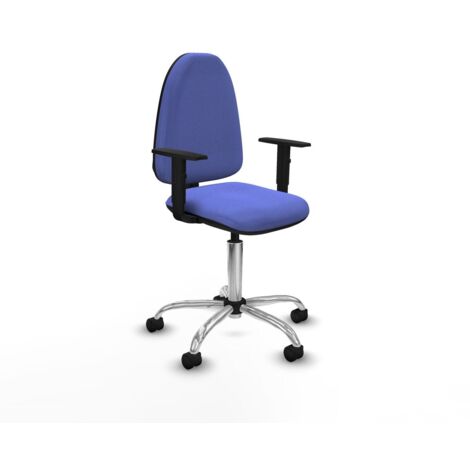 Sedia da Ufficio Piqueras y Crespo B1D05RN Azzurro Chiaro (1/5)