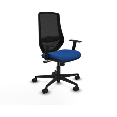 Sedia da Ufficio Piqueras y Crespo D036N0W Azzurro (1/5)