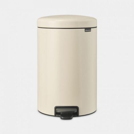 Brabantia NewIcon pattumiera a pedale beige 20 litri (1/4)