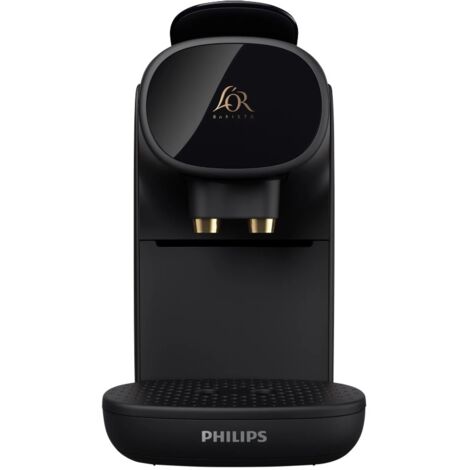 Macchina da caffè a capsule philips l'or barista sublime lm 9012/60/ nero