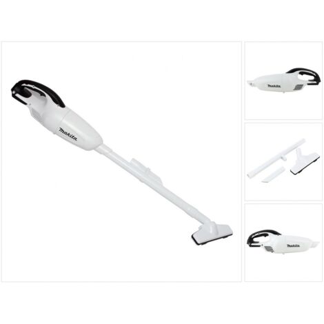 Makita DCL 180 Aspiratore senza filo bianco 0,65 L (1/5)