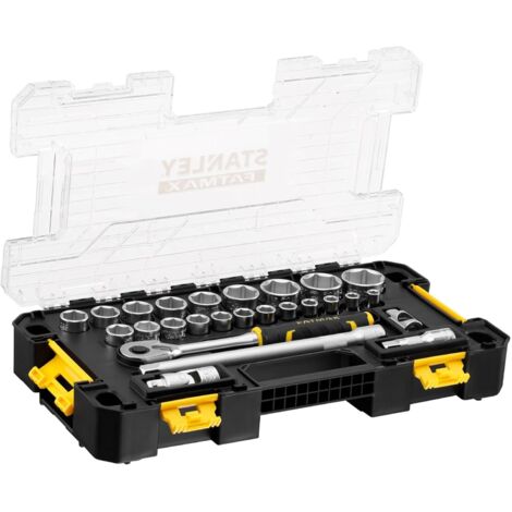 Stanley FMMT98103-1 Set Bussole Fatmax 1/2 Pollice 26 Pezzi