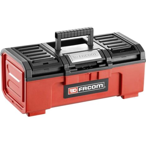 Facom BP.C16 scatola degli attrezzi rossa e nera 15 dm³