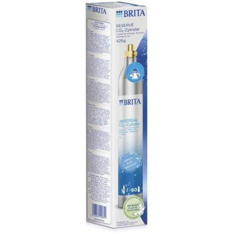 Bombola di CO2 di riserva BRITA per macchine per acqua frizzante