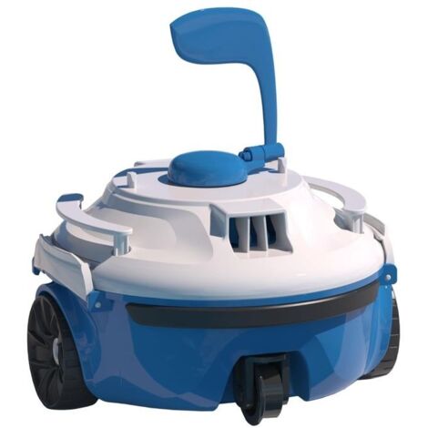 Robot nettoyeur Bestway Guppy bianco per piscina