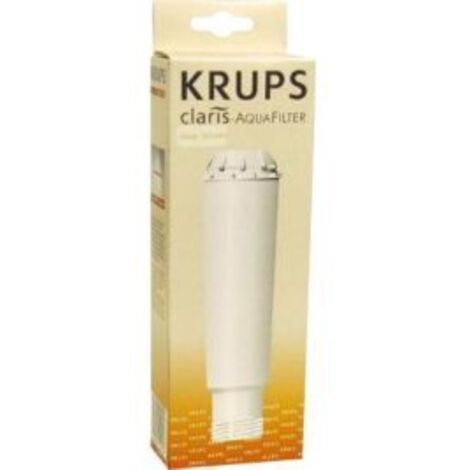 Krups F08801 Cartuccia Filtrante Bianca per Espresso (1/5)