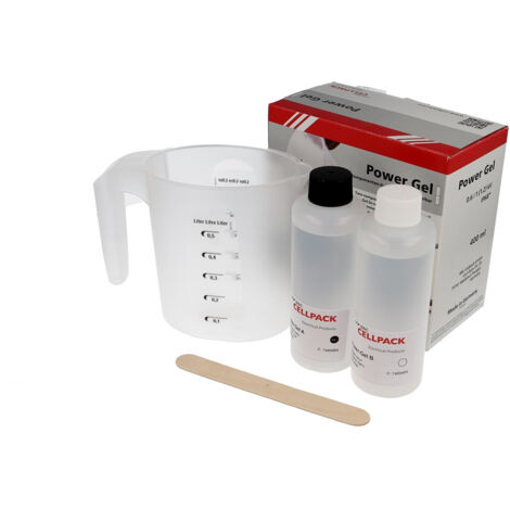 Power-Gel 400ml Gel per installazioni elettriche
