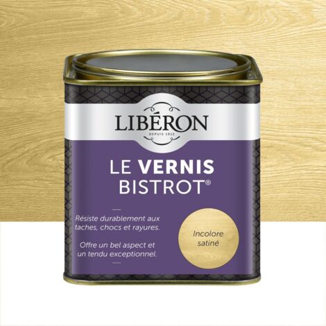 Libéron Bistrot Vernice Satinata Incolore 0,6 kg