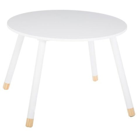 Atmosphera Douceur Tavolo rotondo bianco per bambini