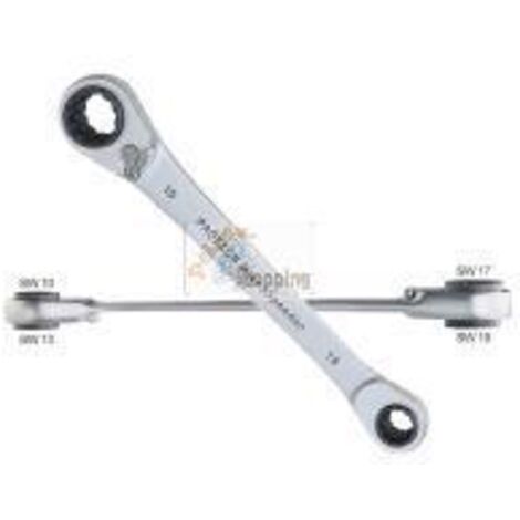 Proxxon 23 236 Acciaio al cromo vanadio 10,13,17,19 mm 2 pezzo/i 72