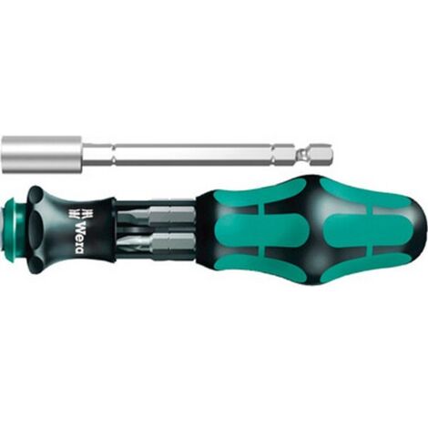 Wera Kraftform Kompakt 28 SB Cacciaviti e Bussole Nero Verde