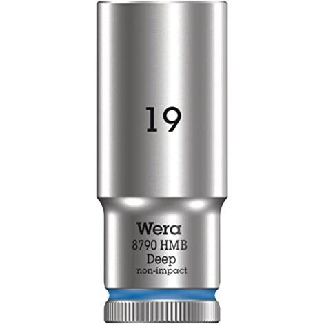 Wera 05004541001 Inserto a bussola 19 mm 1 pezzo 3/8 (1/4)
