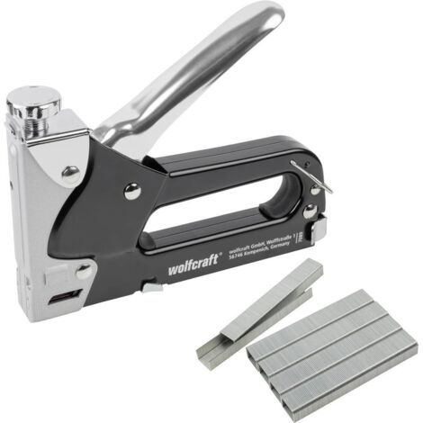 Wolfcraft tacocraft 7 7089000 Graffettatrice a mano Tipo graffette tipo 53 Lunghezza graffette 4 - 14 mm (1/5)