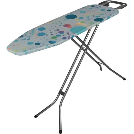 Asse da Stiro Vileda Star Blu Meccanismo Doppia Chiusura Dimensioni 120x38cm
