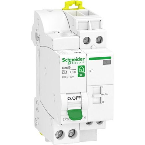 Combinazione interruttore e contattore con fase e neutro 20 SCHNEIDER ELECTRIC