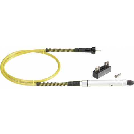 Proxxon Micromot 110P albero flessibile in alluminio lucidato
