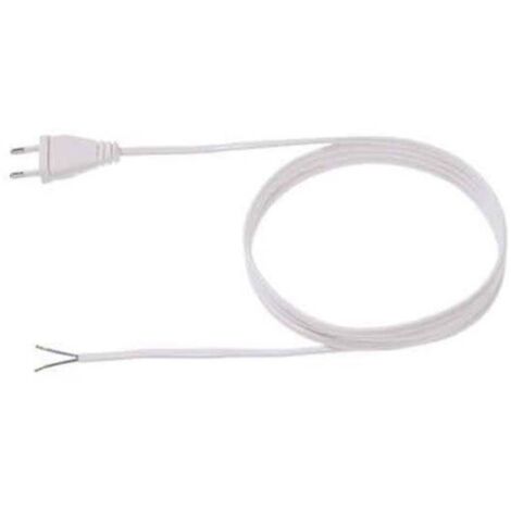 Bachmann 202.284 Cavo di alimentazione piatto bianco 2 m (1/5)