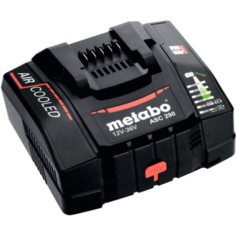 Metabo ASC 290 Caricabatterie compatto USB-C (1/2)