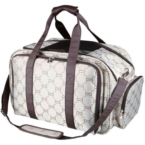 Trixie Maxima trasportino beige e marrone 33x32x54 cm