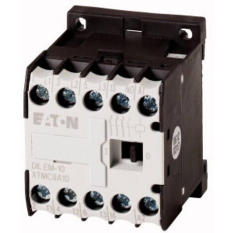 Eaton DILEM-10(230V50HZ,240V60HZ) Contattore 3 NA 4 kW 230 V/AC 9 A 1 pz.