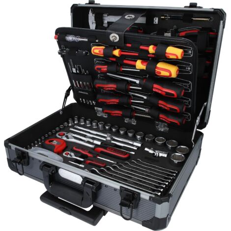 Kstools Set di Strumenti Universale 130 Pezzi Multicolore