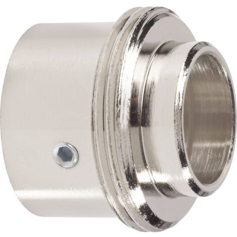 Eurotronic 700101 Danfoss RA, adattatore in metallo per termostati per radiatori (accessorio per termostati per radiatori di alta qualità, resistente, durevole, attacco: 20mm / 23mm) (1/3)