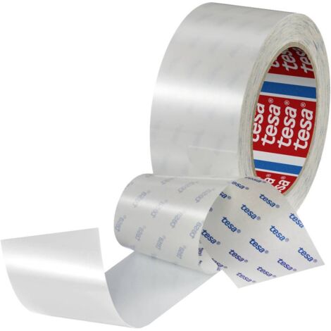 Tesa Anti-Scratch Nastro di Marcatura per Pavimenti Bianco 20 m x 50 mm