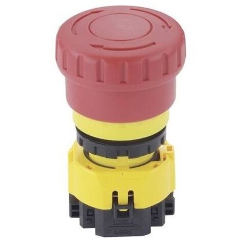 Interruttore di emergenza Idec rosso IP65 sicurezza (1/2)