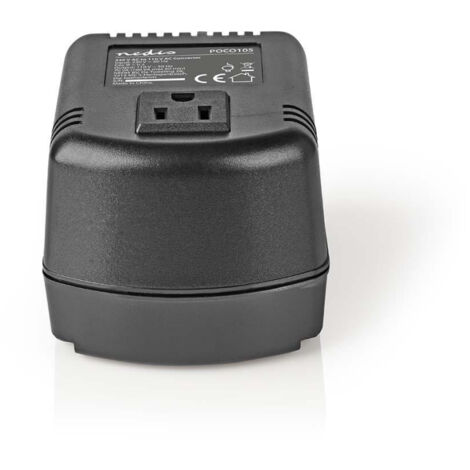 Current converter power adapter 230 v ac 50 hz 100 w grounded contact black 41282501 41282501 41282501 41282501 41282501 (1/5)