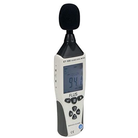 REGISTRATORE DATI MISURAZIONE LIVELLO SONORO PROFESSIONALE con interfaccia USB