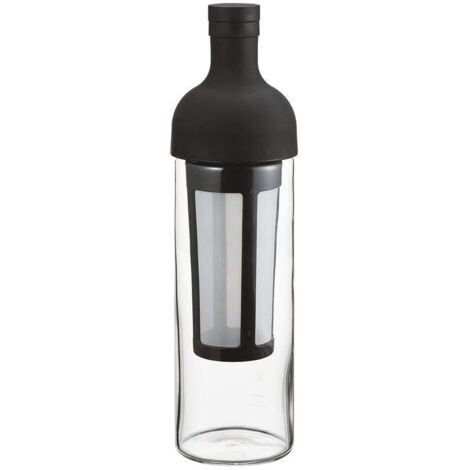 Hario Bottiglia per caffè freddo 650 ml trasparente elegante (1/4)