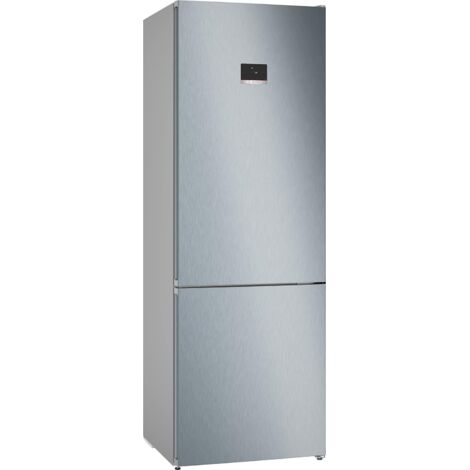 Bosch Serie 4 KGN497LDF - Frigorifero e Congelatore Indipendenti da 440 L in Acciaio Inox, Installazione Libera (1/5)